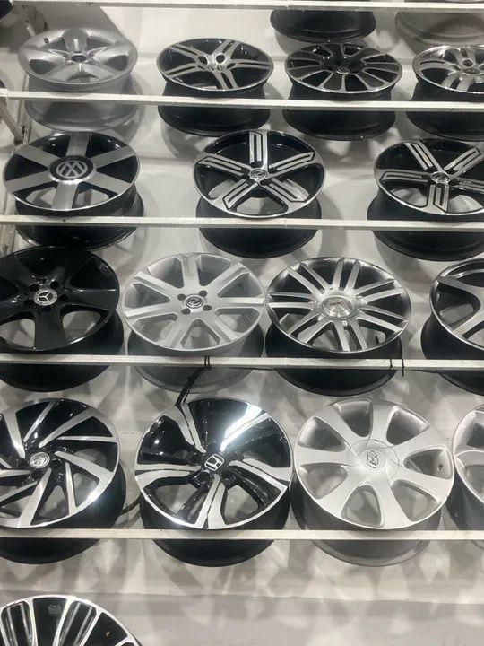 Rodas aro 17 C/Pneus 205/45/17 - Foto 2
