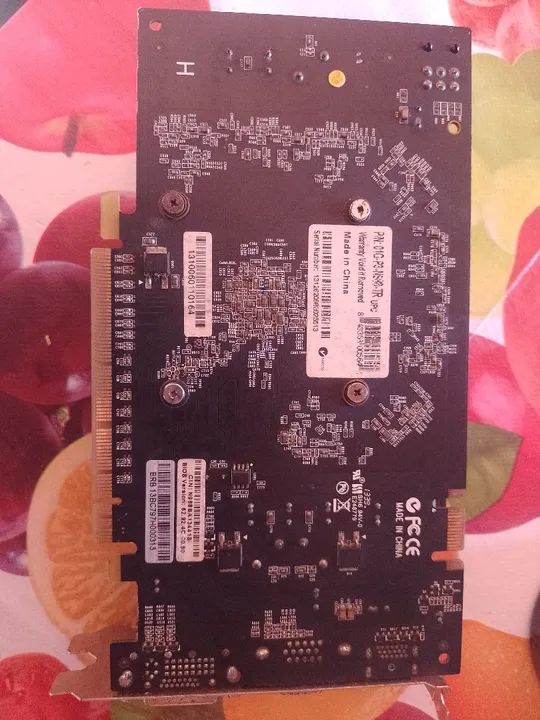 Placa de Vídeo NVIDIA GeForce GT 9500 2GB