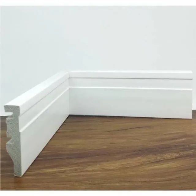 Rodapé poliestireno branco  - Foto 2