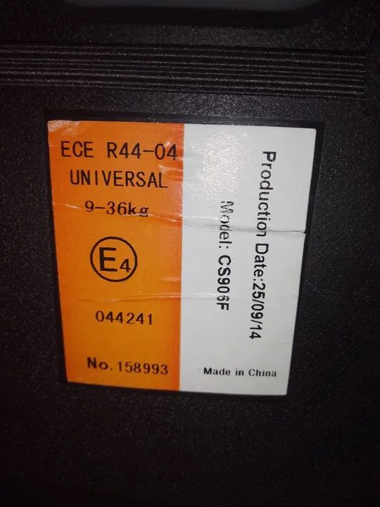 Cadeira para automóvel  - Foto 3