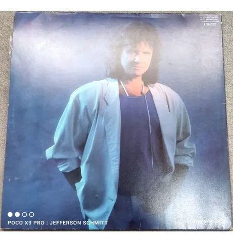 Disco De Vinil Roberto Carlos 1988 - Foto 3