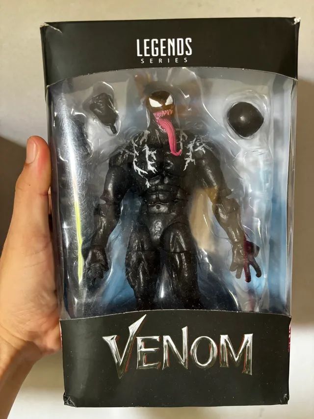 VENOM ACTION FIGURE  MARVEL - Foto 2