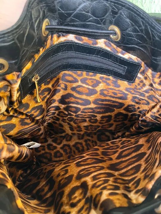 Bolsa em couro  - Foto 5