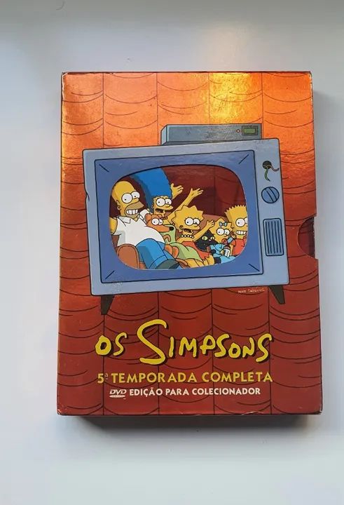 DVD's dos Simpsons - 5ª Temporada - Foto 6