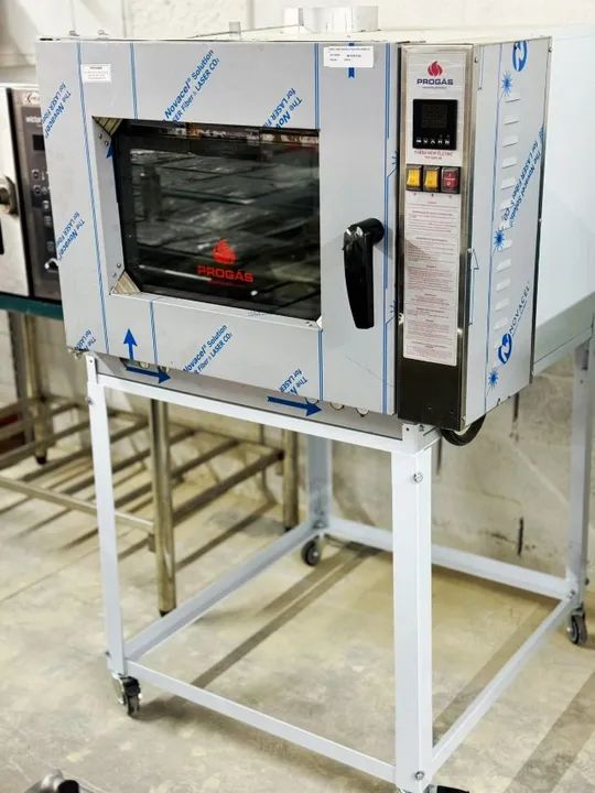Forno turbo 5 telas progas com as melhores condiçoes do mercado (IRIS)