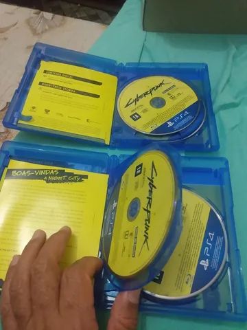 Jogo cyberpunk 2077 de PS4 