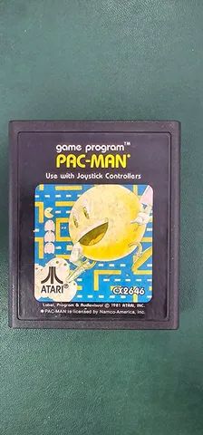 Atari jogo Pac Man 1981 importado 