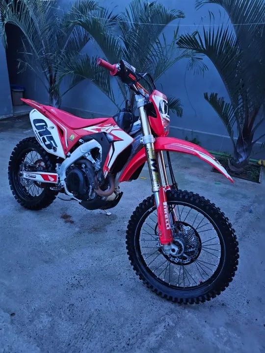 Honda CRF 450x 2019