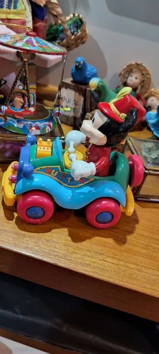 Disney MICKEY MOUSE colecionismo 2 carrinhos - Foto 5