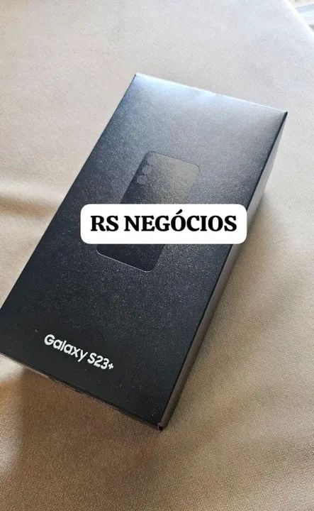 S23+ 5G 512gb, Lacrado + NF (Até 12x)
