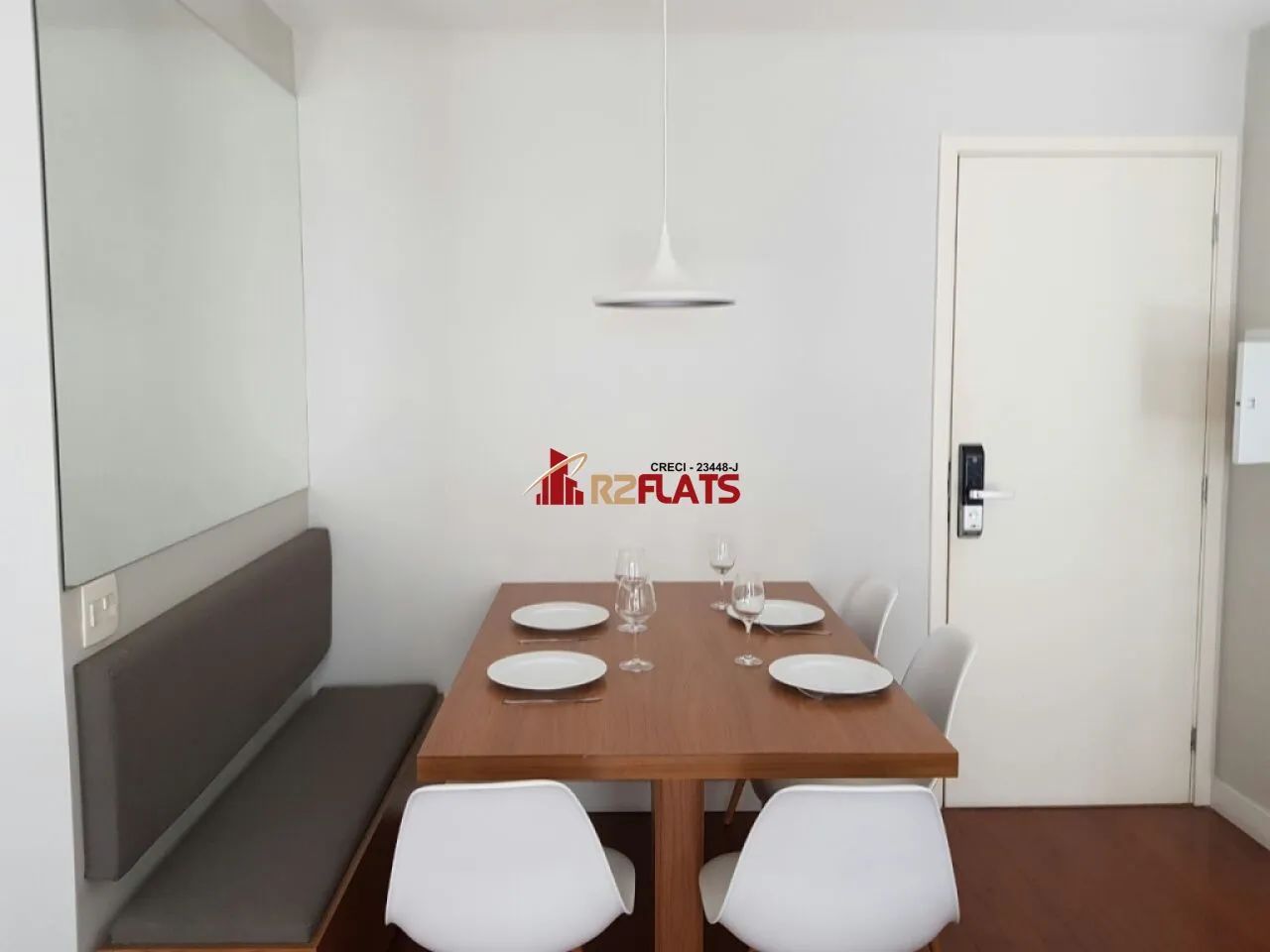 Flat com ótimo preço no bairro Itaim Bibi. Confira! - Foto 4