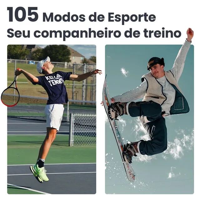 Relógio Smartwatch Xiaomi Haylou RT3, Chamada, Notificação, Exercícios  - Foto 5
