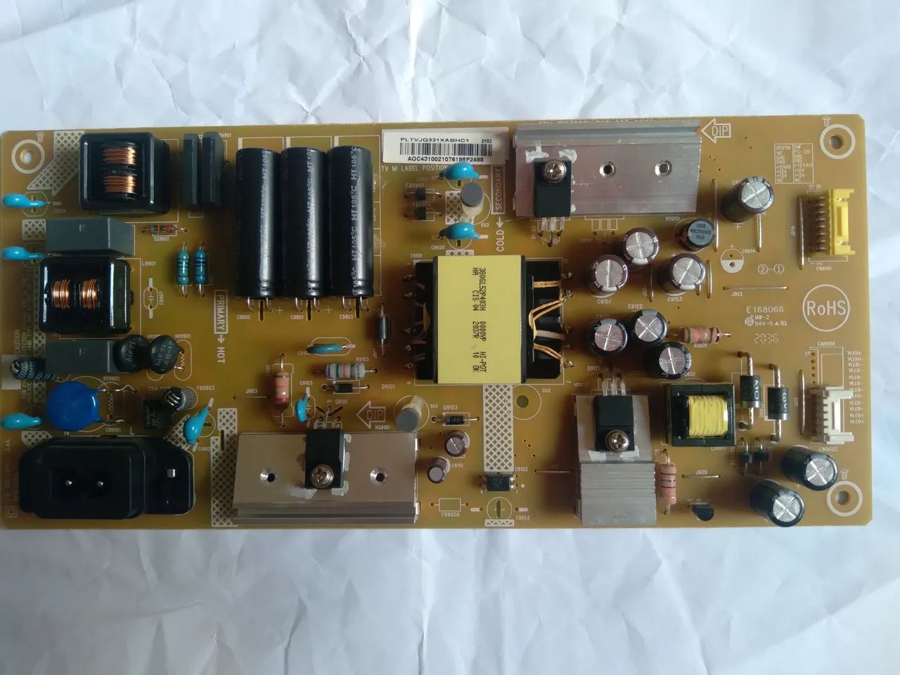 PLACA FONTE TV AOC 43S5195/78G