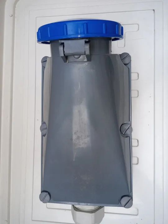 TOMADA STECK A4609 125A- 220V 3P+T IP67 - Foto 2