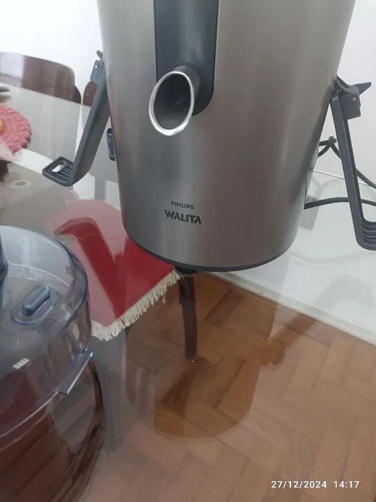 Extrator de Suco Philips Walita - Semi-novo