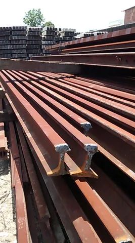 Trilhos Ferroviários para moegas e Mataburros bitolas TR 32 ao 68 - Foto 2