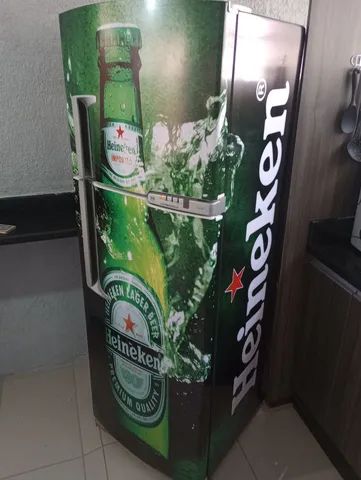 Envelopamento de geladeiras 