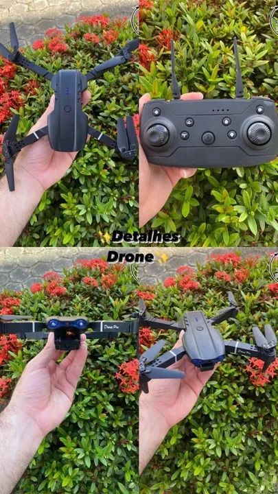Drone E99 Pro (Entrega Grátis e Garantia) - Foto 2