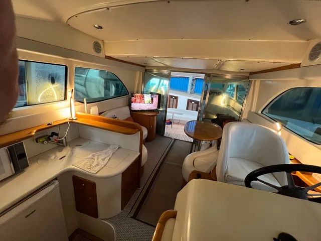 Lancha Carbrasmar Fighter 38 ano 2006, Phantom, Ferretti, Azimut, Real, Focker - Foto 13