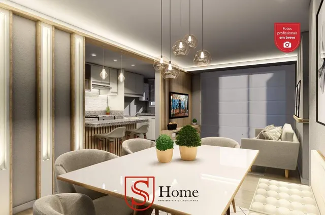 Apartamento com 3 quartos e 1 vaga à venda no Capão Raso