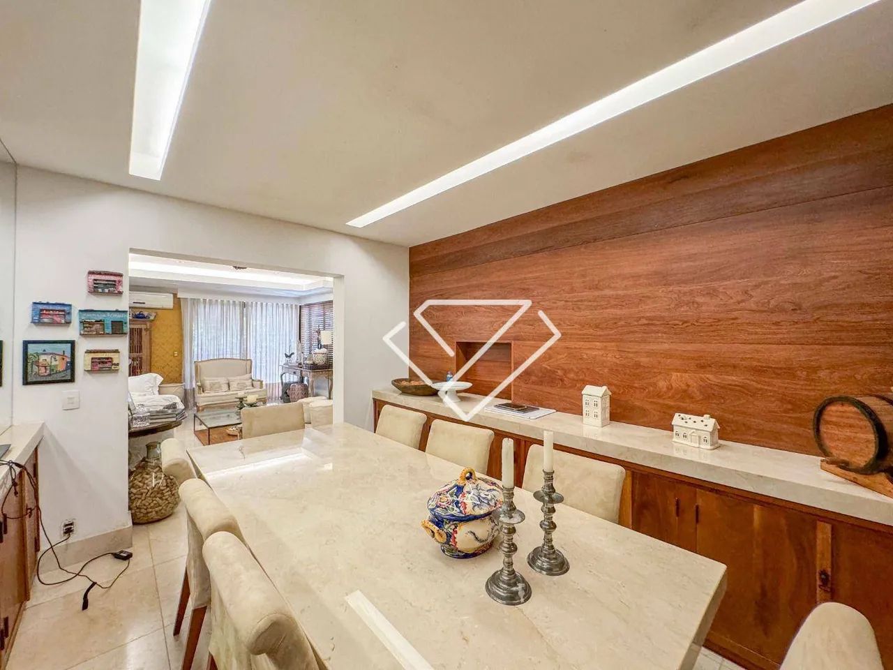Apartamento com 4 dormitórios à venda, 240 m² por R$ 4.380.000,00 - Leblon - Rio de Janeir - Foto 9