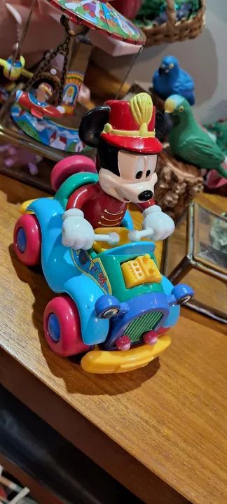Disney MICKEY MOUSE colecionismo 2 carrinhos - Foto 2