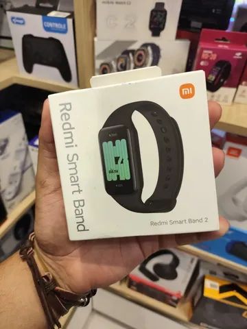 Xiaomi Redmi Smart Band 2 - Novo Lacrado - Parcelamos Sem Juros
