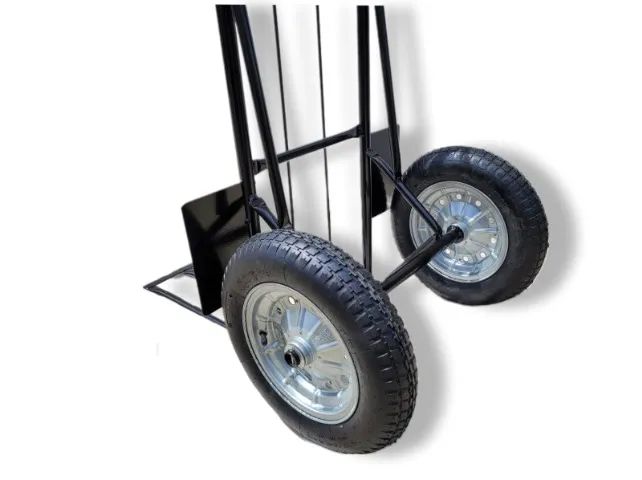 carrinho profissional super reforçado  para 300 kg novo - Foto 3