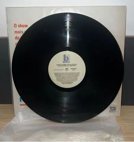 Lp Vinil: Elizeth E Zimbo Trio Balançam Na Sucata Impecável - Foto 2