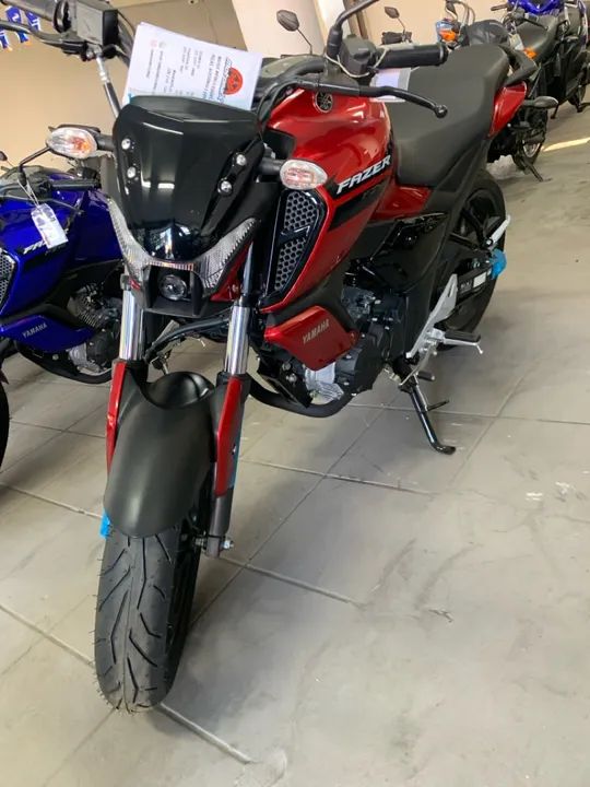 Yamaha FZ15 2024 0km ( vitória motors ) - Foto 9
