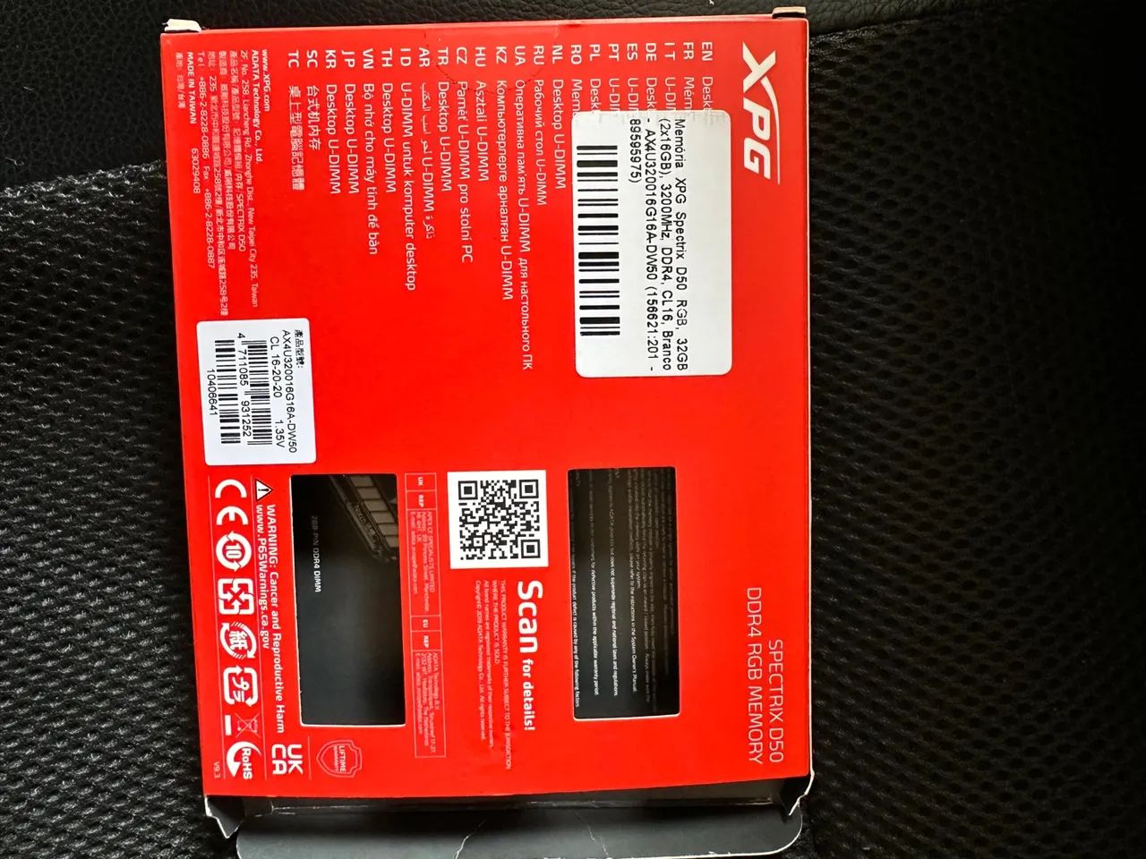 Memória RAM 32gb XPG - Foto 4