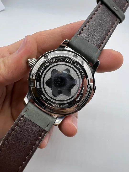 Relógio MontBlanc Planet 44mm - Foto 3