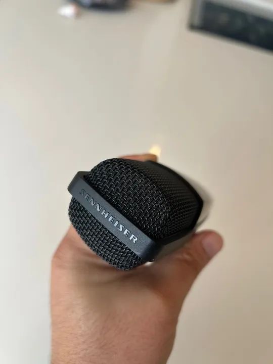 Microfone Sennheiser MD 421 ii de alta qualidade - Foto 2