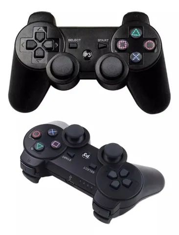 Controle Wireless Dual Shock Sem Fio Compativel Para Ps3 - Foto 3