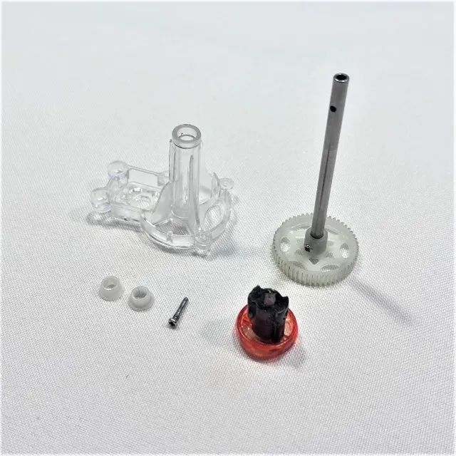 Kit Suporte Motor + Eixo Acionamento + Trava do Drone Syma X8Pro/X8Pro GPS