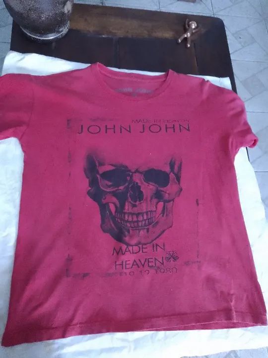 Camiseta. JOHN  JOHN.  M - Foto 5