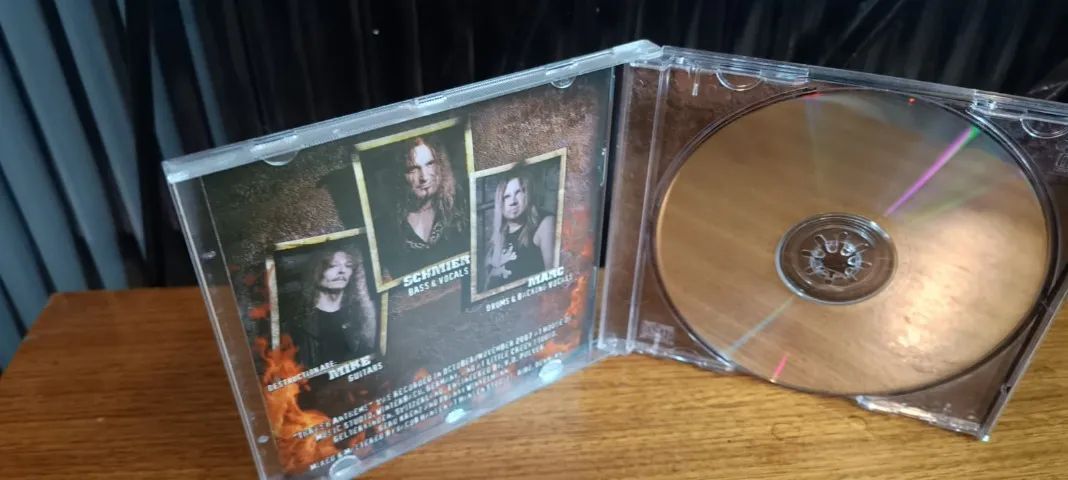 CD - Destruction - Thrash Anthems  - Foto 2