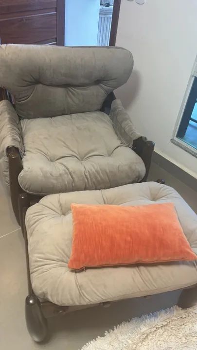 POLTRONA MOLE SERGIO RODRIGUES  - Foto 2