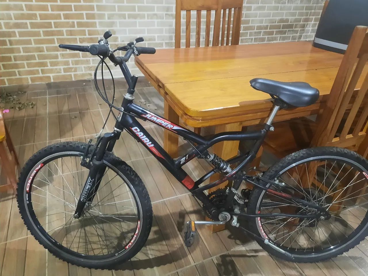 Bicicleta semi nova Cairu jumper - Foto 3