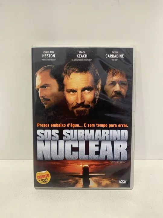 DVD sos submarino nuclear 
