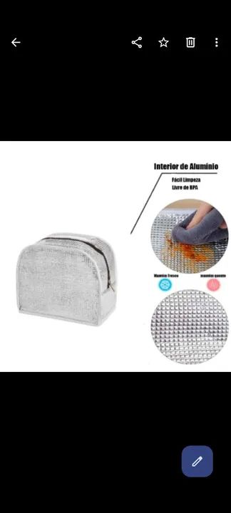 Bolsa térmica portátil - Foto 3