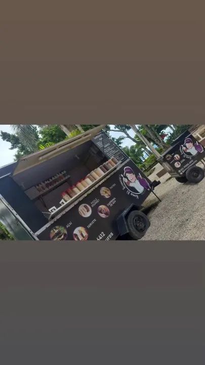 Trailer food truck 3x2 ano 2018 doc ok - Foto 4