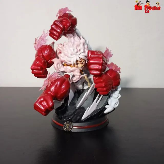 Action figure Luffy fight - Foto 2