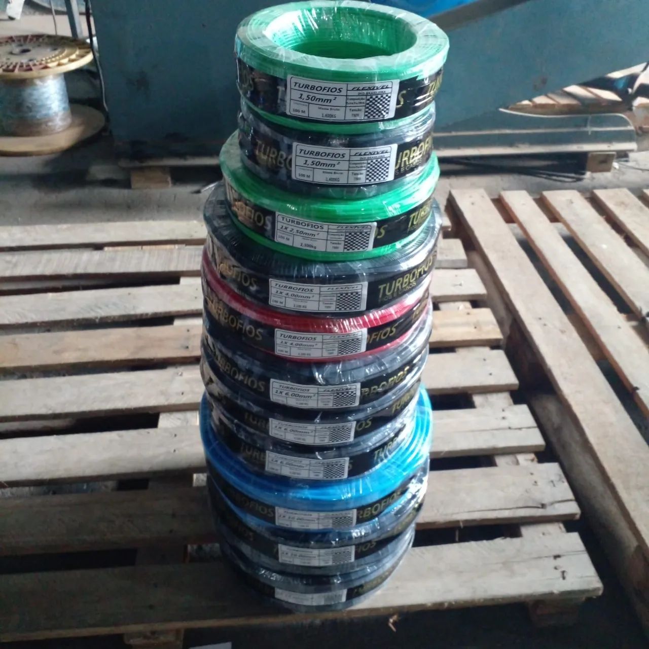 Cabos Elétricos Novos - Diversos Tamanhos - Foto 3