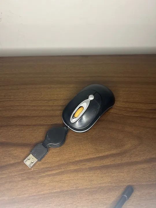 Mouse com fio USB - Ótimo estado - Foto 2