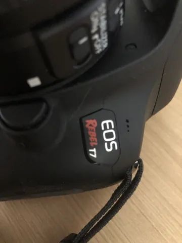 Câmera EOS Rebel T7 com Lente EF-S 18-55mm IS II - Foto 5