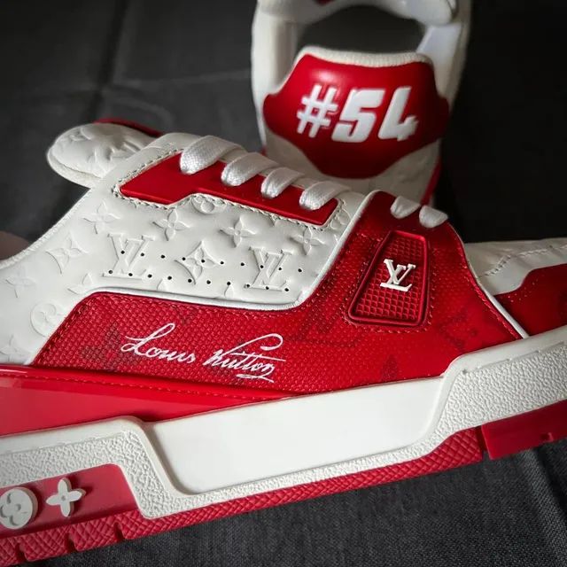 Louis Vuitton trainer #54 Signature  - Foto 5