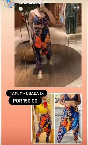 Roupas da Farm - novas e usadas