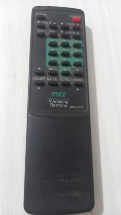 Controle remoto MKE usado. - Foto 3