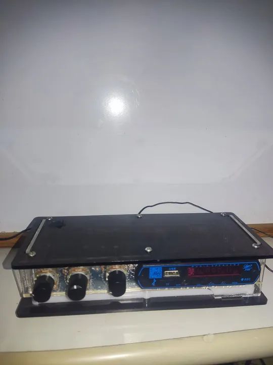 Amplificador de Áudio com Bluetooth